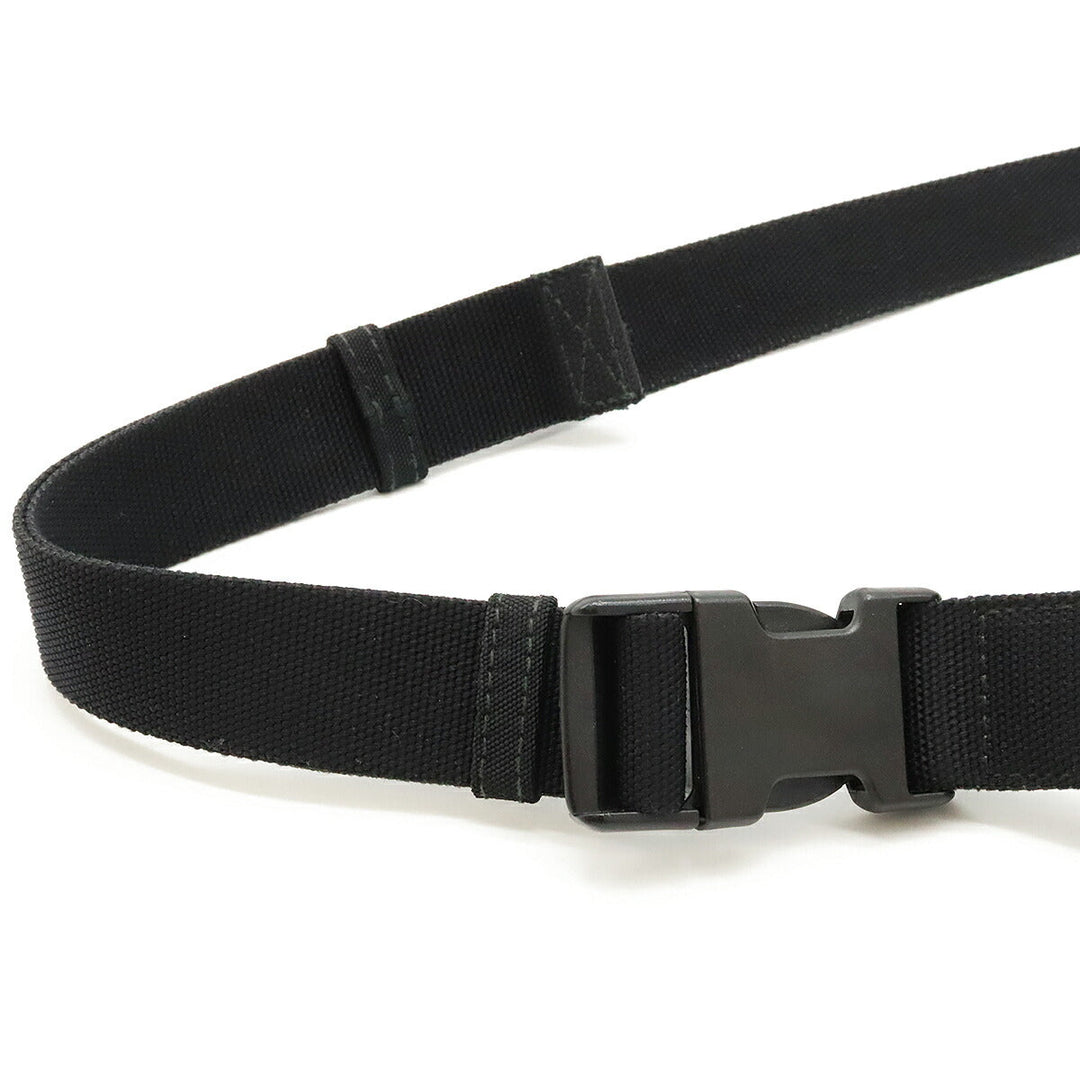 Top Quality Balenciaga Explorer Nylon Belt Bag Black