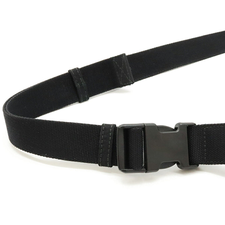 Top Quality Balenciaga Explorer Nylon Belt Bag Black