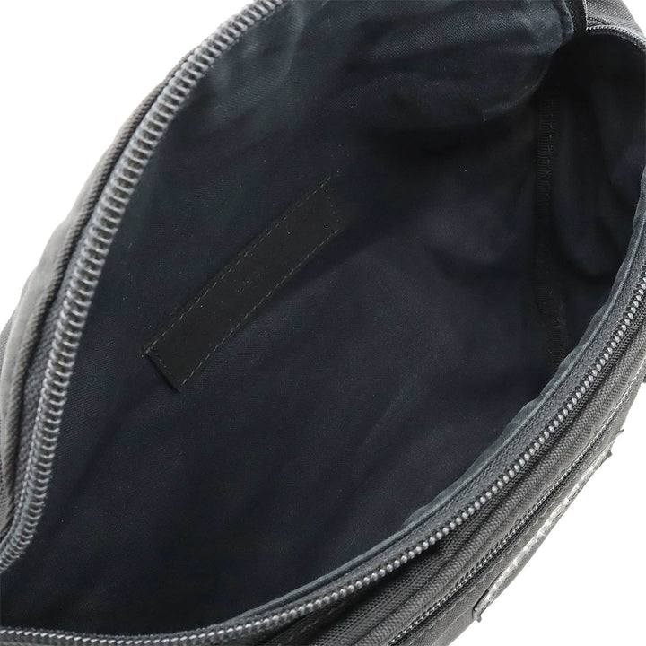 Top Quality Balenciaga Explorer Nylon Belt Bag Black