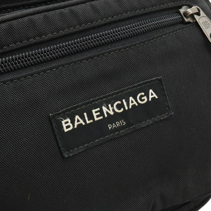 Top Quality Balenciaga Explorer Nylon Belt Bag Black