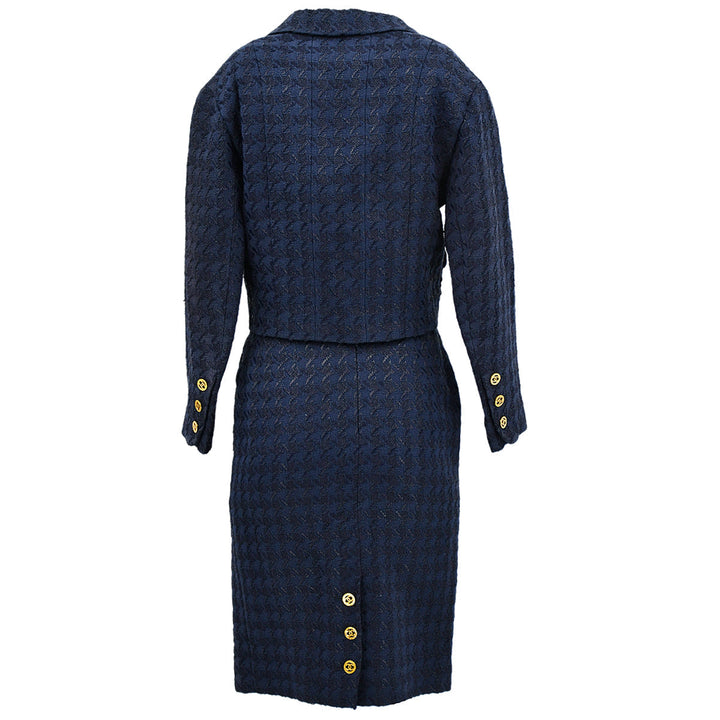 Top Quality Chanel Skirt Navy 93P #44