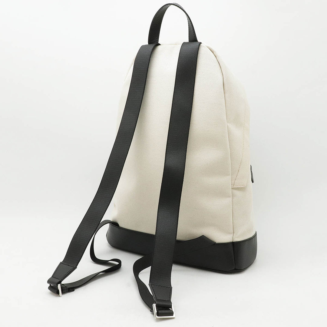 balenciaga Canvas Leather Backpack Black
