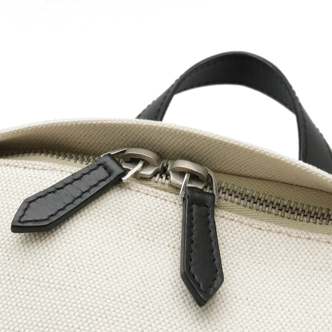 balenciaga Canvas Leather Backpack Black
