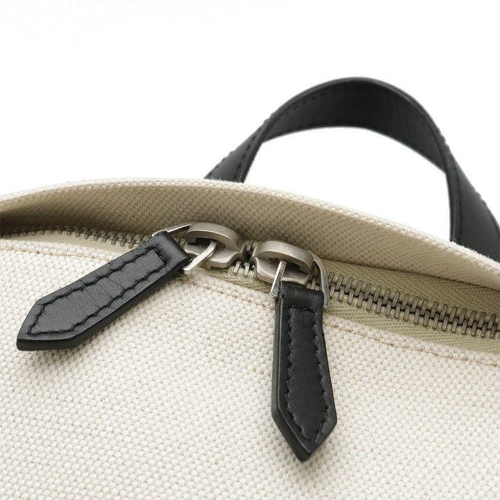 balenciaga Canvas Leather Backpack Black