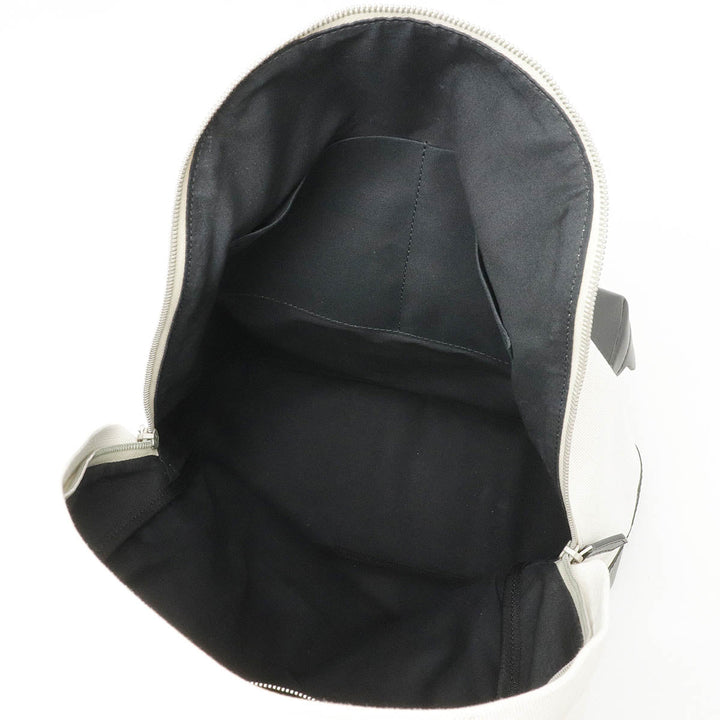 balenciaga Canvas Leather Backpack Black