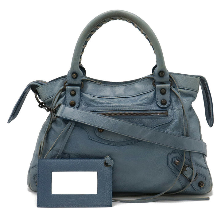 Top Quality Balenciaga Leather The Town 2WAY Bag