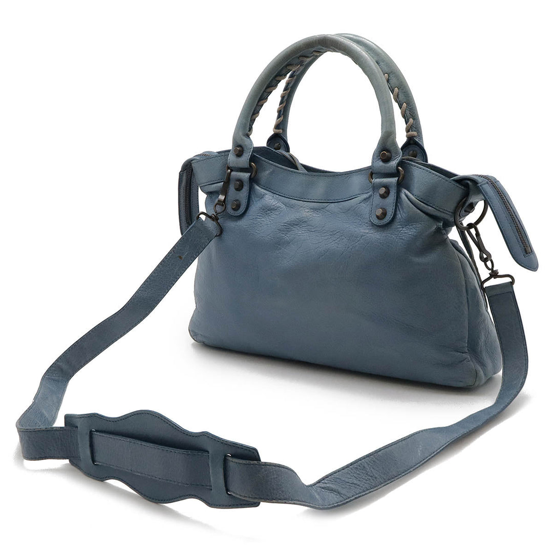 Top Quality Balenciaga Leather The Town 2WAY Bag