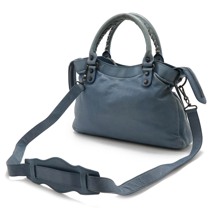 Top Quality Balenciaga Leather The Town 2WAY Bag