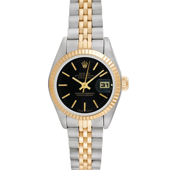 Rolex Ladies Two-tone Datejust, item #19