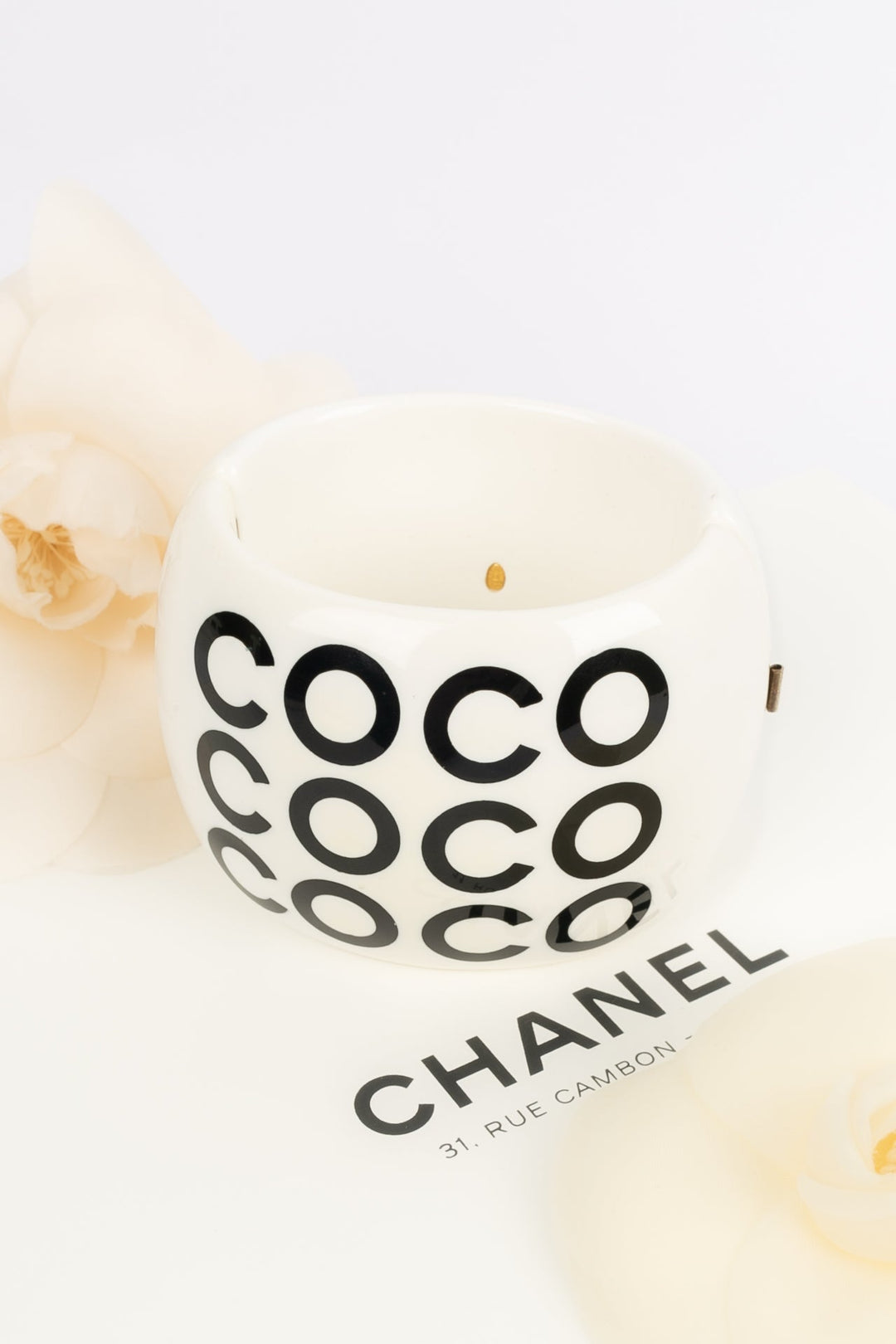 Bracelet manchette Top Quality Chanel 2001