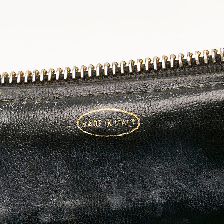Top Quality Chanel Cocomark Vanity Bag Handbag Black Leather  Chanel