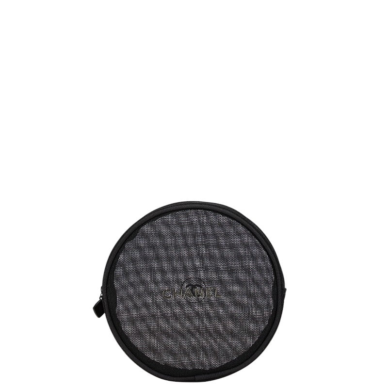 Top Quality Chanel Nylon Coco Mark Pouch Multi Case