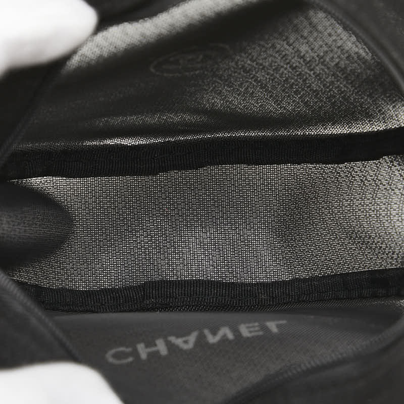 Top Quality Chanel Nylon Coco Mark Pouch Multi Case
