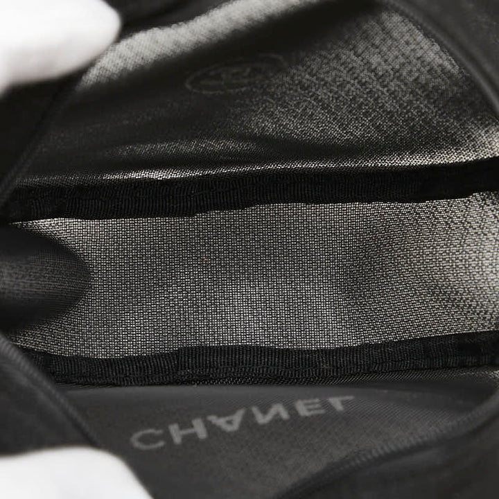 Top Quality Chanel Nylon Coco Mark Pouch Multi Case