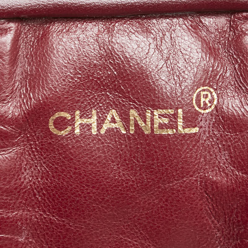 Top Quality Chanel Matelasse Vanity Bag Black Lambskin