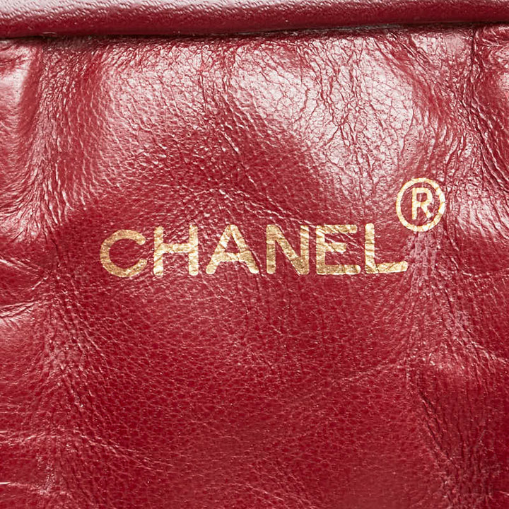 Top Quality Chanel Matelasse Vanity Bag Black Lambskin