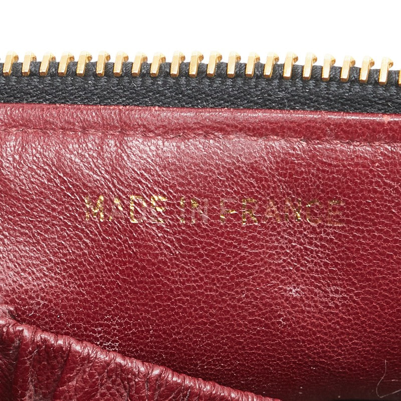 Top Quality Chanel Matelasse Vanity Bag Black Lambskin