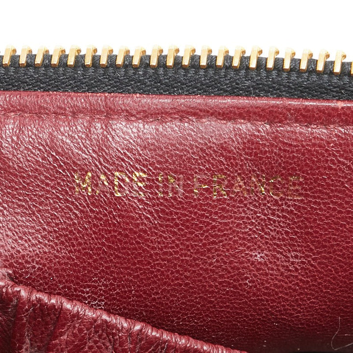 Top Quality Chanel Matelasse Vanity Bag Black Lambskin