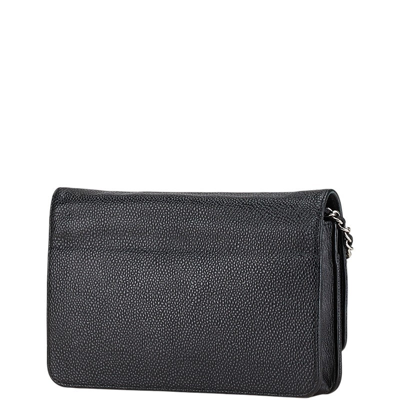 Top Quality Chanel Caviar Chain Wallet Shoulder Bag