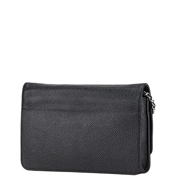 Top Quality Chanel Caviar Chain Wallet Shoulder Bag