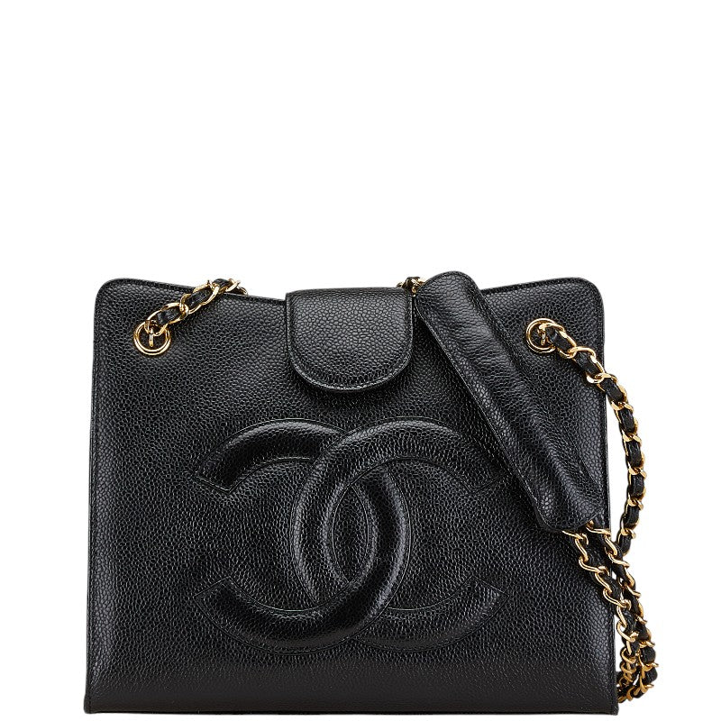 Top Quality Chanel Caviar Chain Shoulder Tote Bag