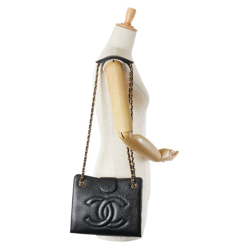 Top Quality Chanel Caviar Chain Shoulder Tote Bag