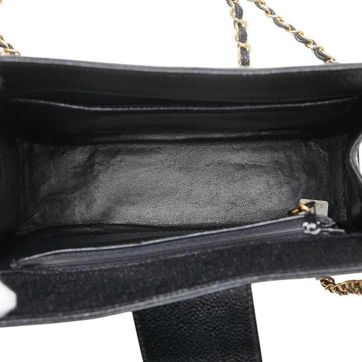 Top Quality Chanel Caviar Chain Shoulder Tote Bag