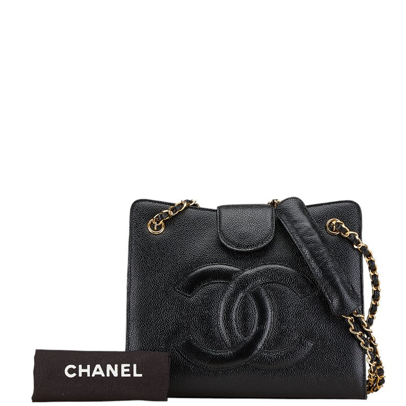 Top Quality Chanel Caviar Chain Shoulder Tote Bag
