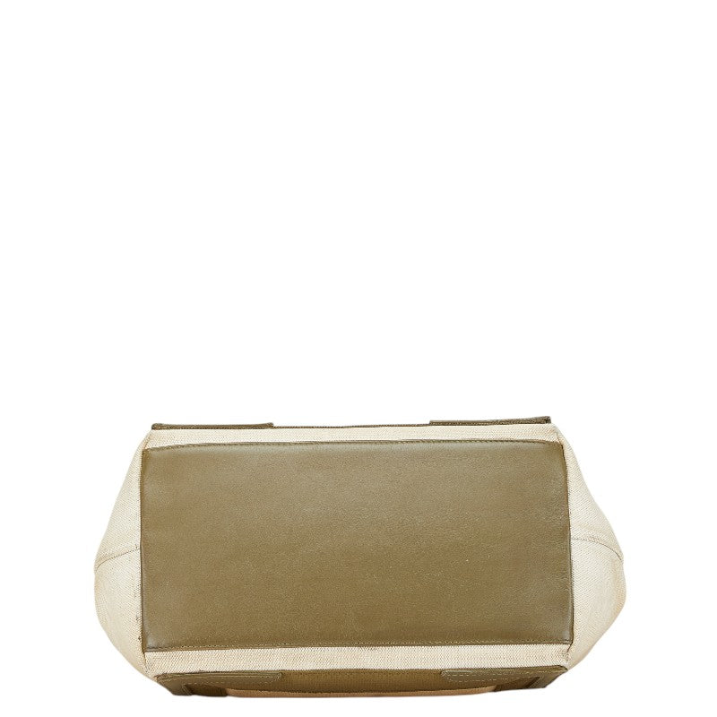 Top Quality Balenciaga Canvas Leather Cabas S Tote Bag