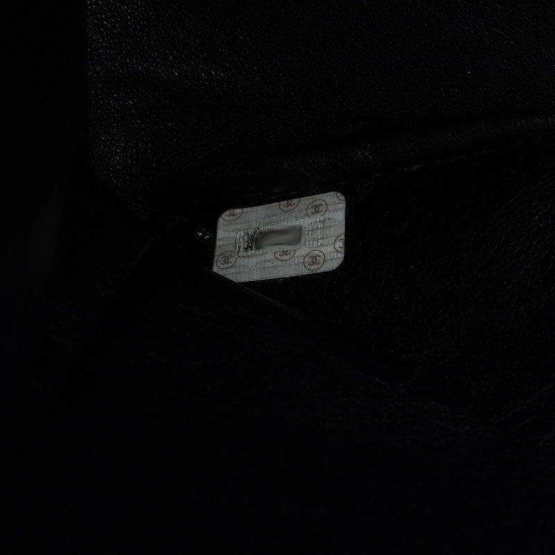 Top Quality Chanel Coco Handbag Tote Bag Unclear Black Leather  CHANEL