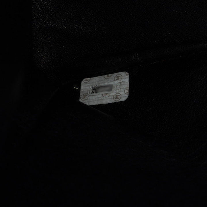 Top Quality Chanel Coco Handbag Tote Bag Unclear Black Leather  CHANEL