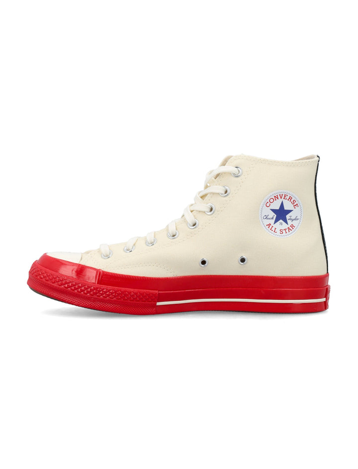 CHUCK 70 CDG HIGH RED SOLE