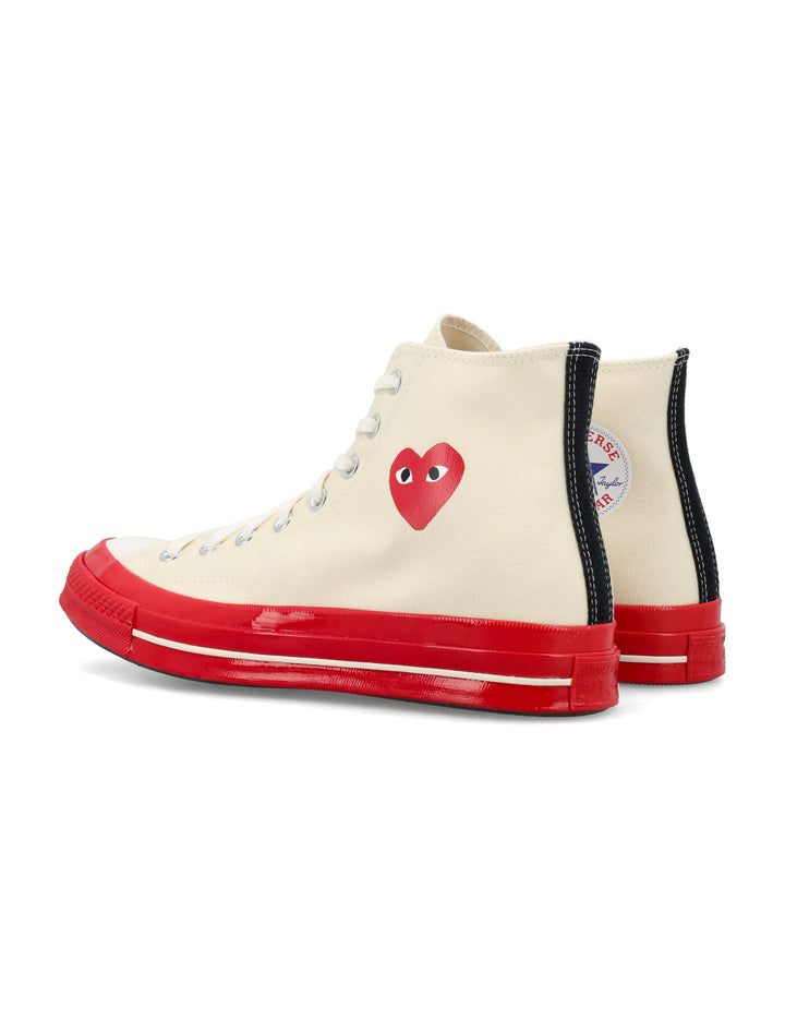 CHUCK 70 CDG HIGH RED SOLE