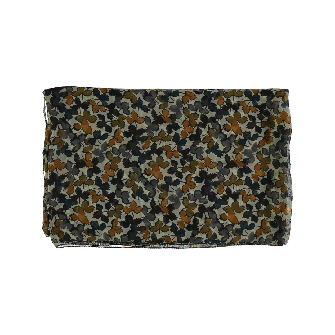 Burberry Burberry Leaf Pattern Scarf