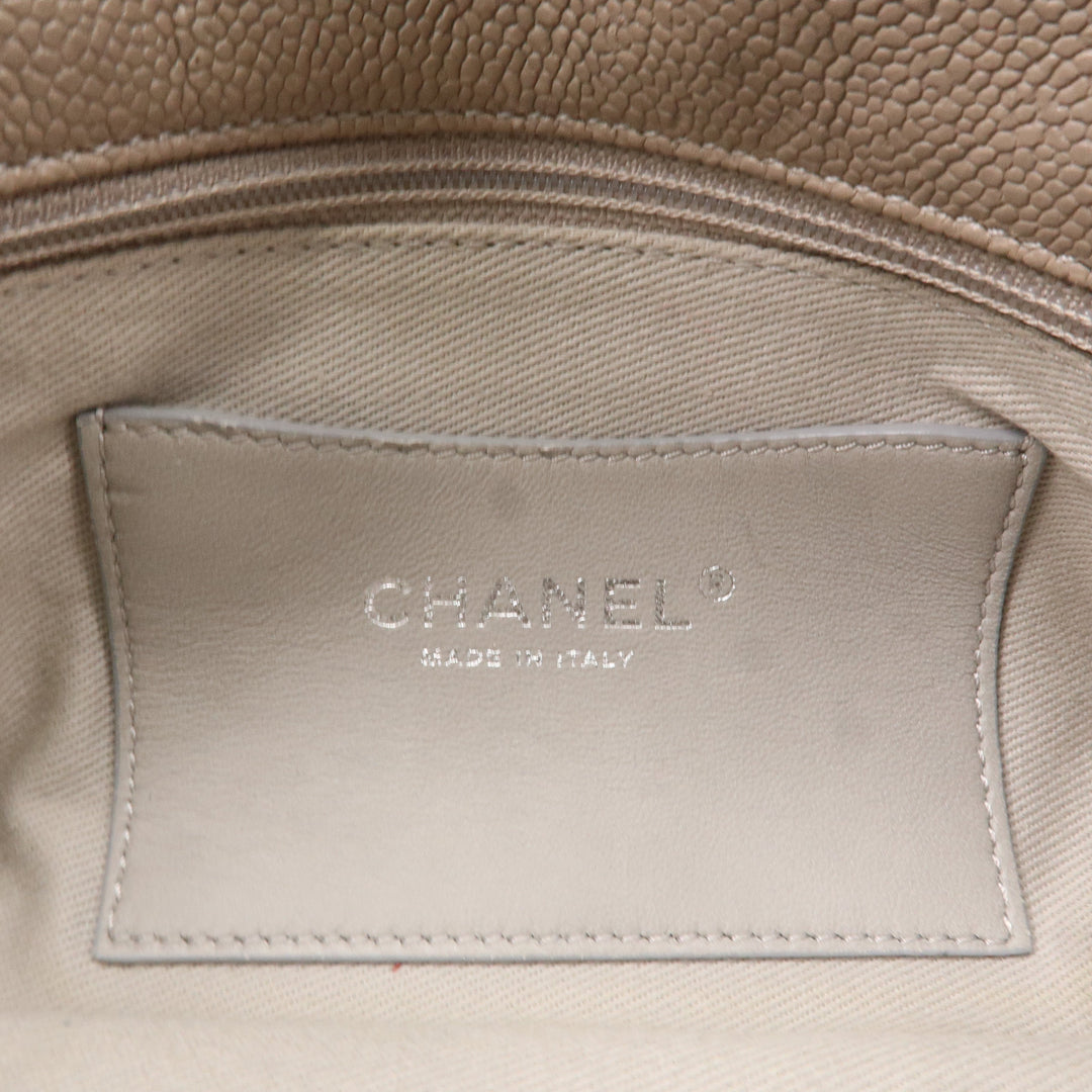 Top Quality Chanel Matelasse Mademoiselle Caviar Skin Chain Hand Bag A50556