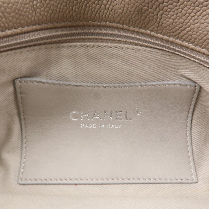 Top Quality Chanel Matelasse Mademoiselle Caviar Skin Chain Hand Bag A50556