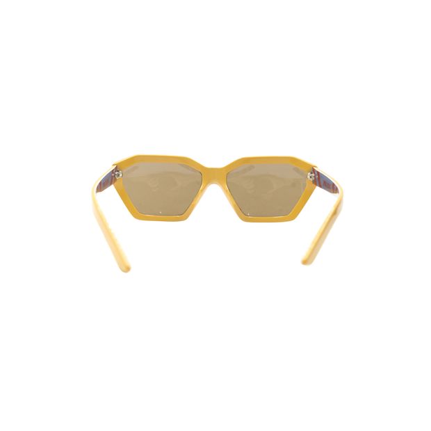PRADA Brown Camo Sunglasses
