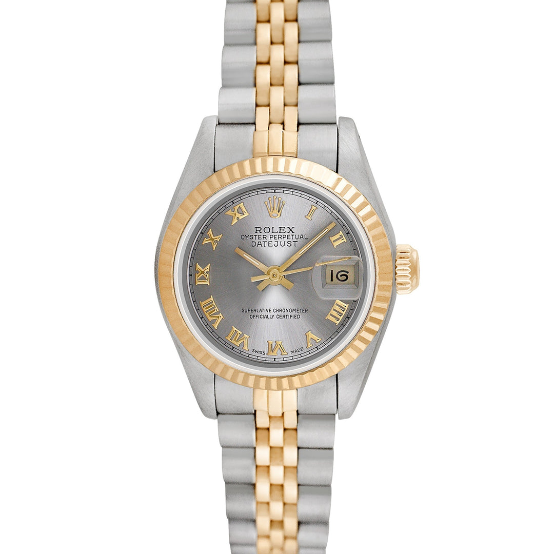 Rolex Ladies Two-tone Datejust, item #17