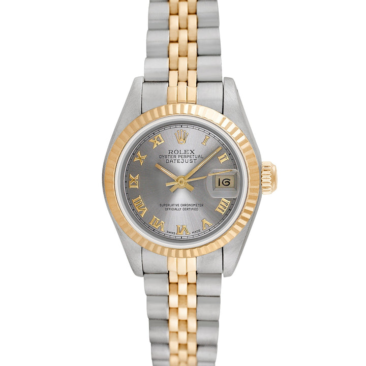 Rolex Ladies Two-tone Datejust, item #17