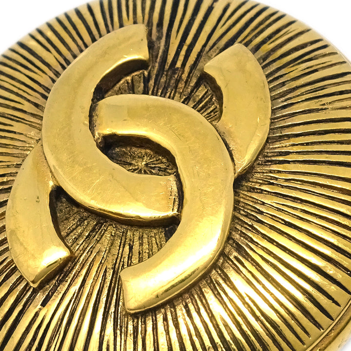 Top Quality Chanel Brooch Pin Gold 1136