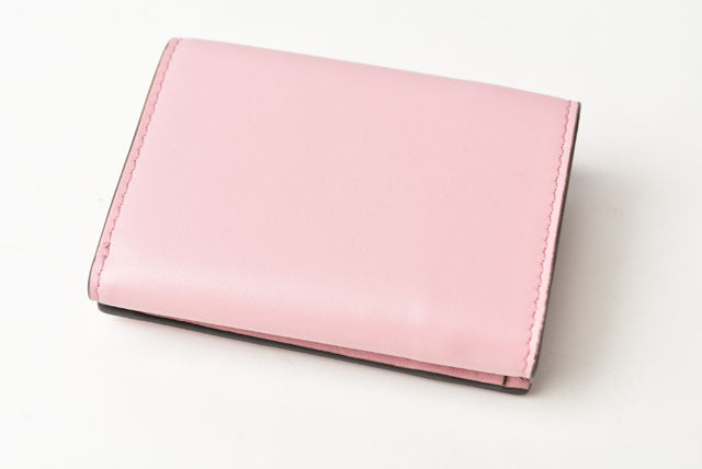 Top quality Fendi Soft Leather Trifold Mini Wallet 8M0395