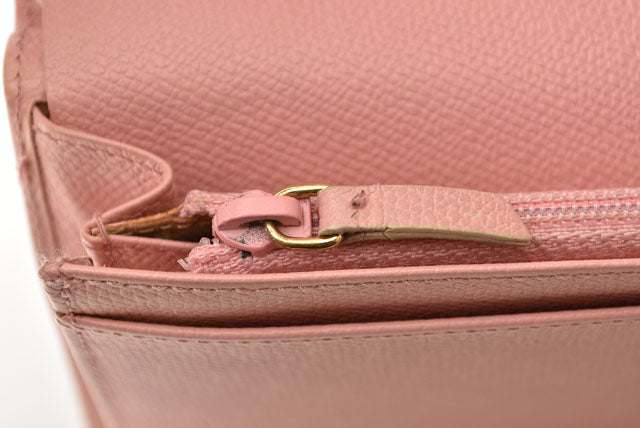 Top Quality Chanel Leather Long Wallet in Excellent Condition