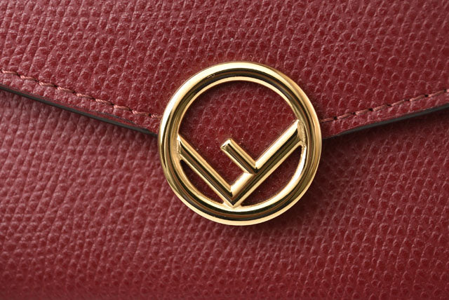 Fendi Leather Long Wallet F IS Fendi 8M0251