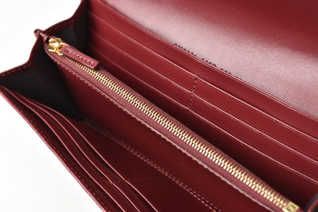 Fendi Leather Long Wallet F IS Fendi 8M0251