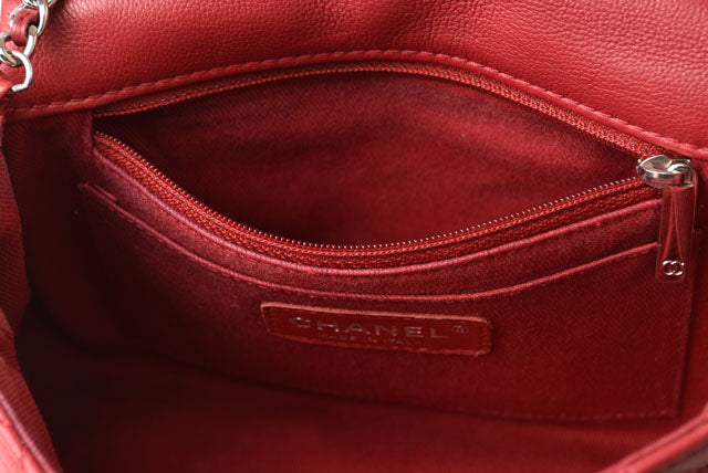 Top Quality Chanel Leather Chain Shoulder Bag
