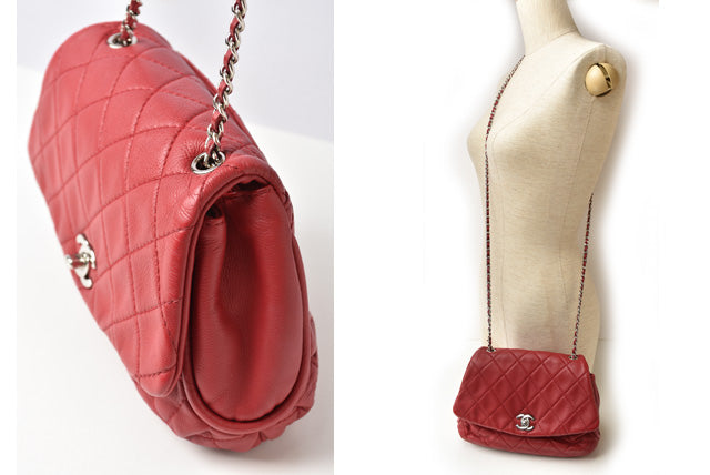 Top Quality Chanel Leather Chain Shoulder Bag