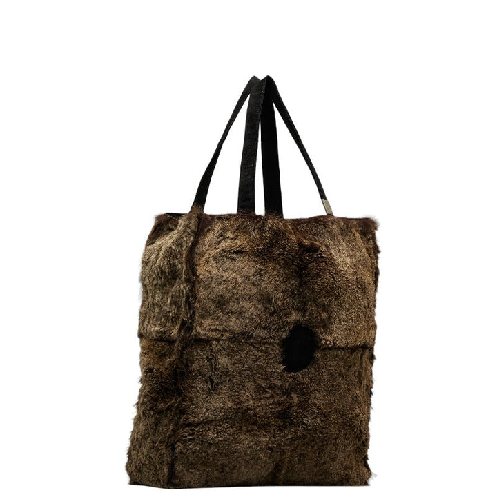 Top Quality Chanel Cocomark Rapunzel Handbags  Bag Brown Black lace  Chanel