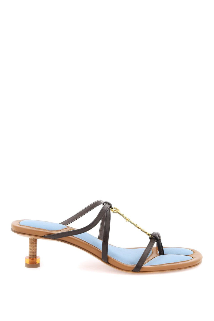 JACQUEMUS 'PRALU BASSES' SANDALS