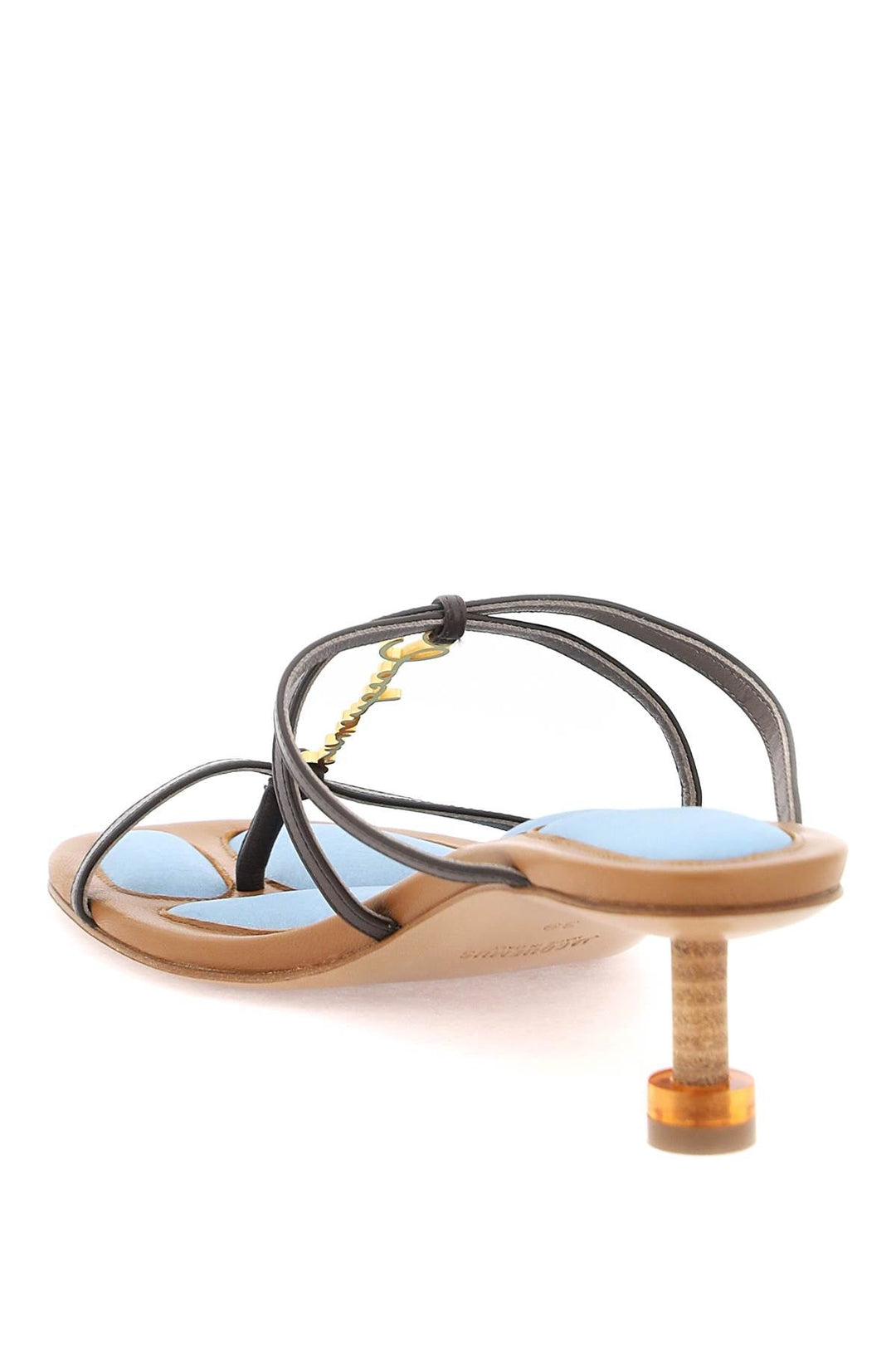 JACQUEMUS 'PRALU BASSES' SANDALS