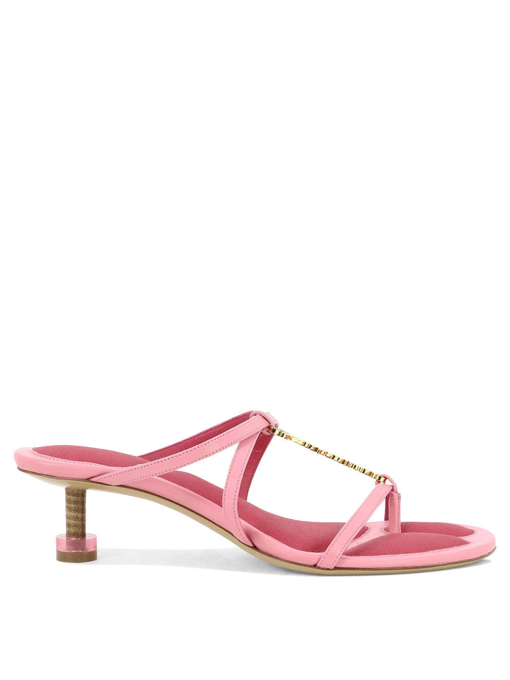 "LES SANDALES BASSES PRALU" SANDALS